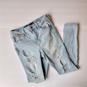 Hollister High Rise Super Skinny Jeans 1S W25 L26 Size 25